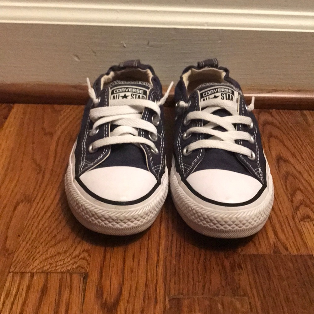 Navy Slip-On Converse
